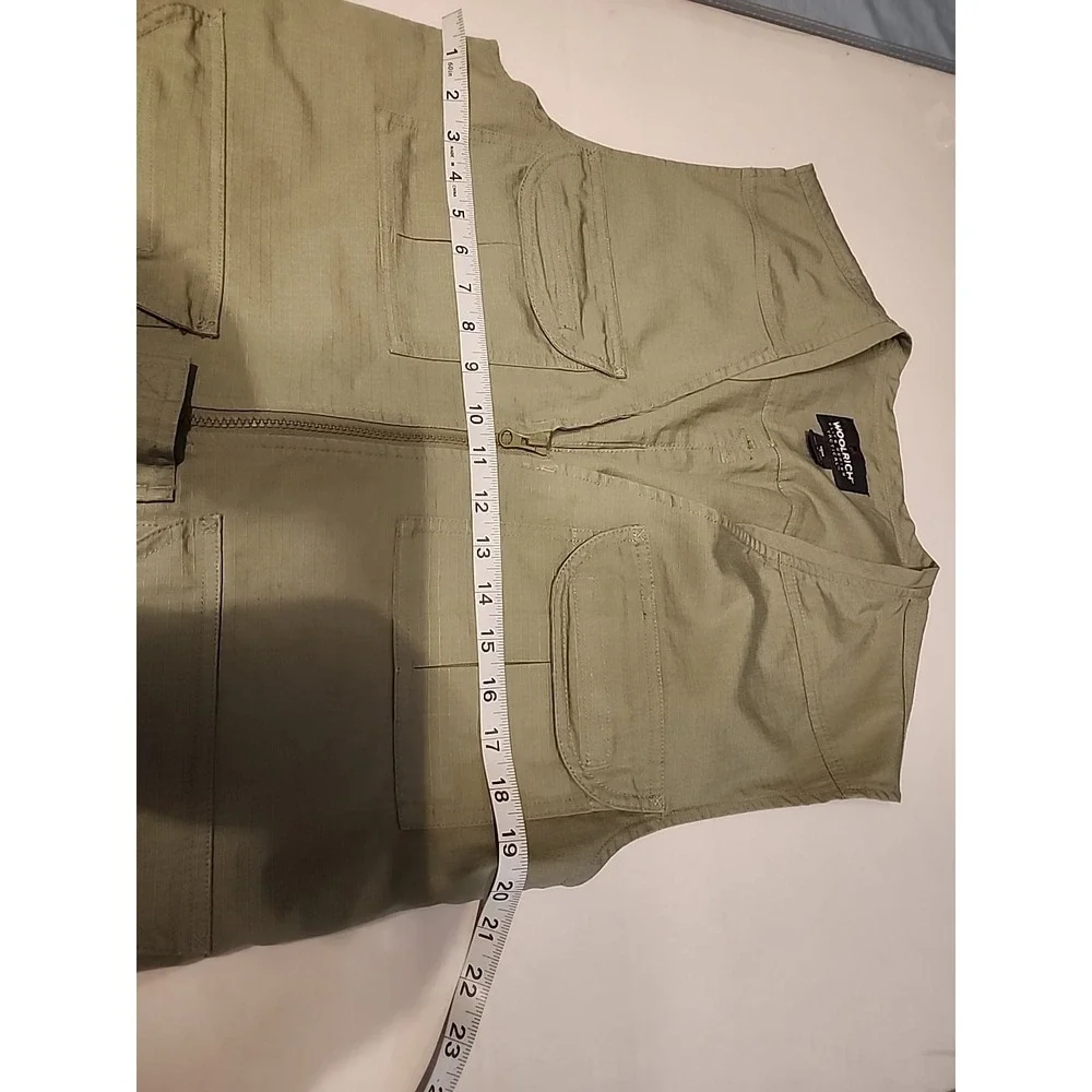 Woolrich Elite Series Tactical Vest Pockets Utility Fishing Hunting Men's Size S